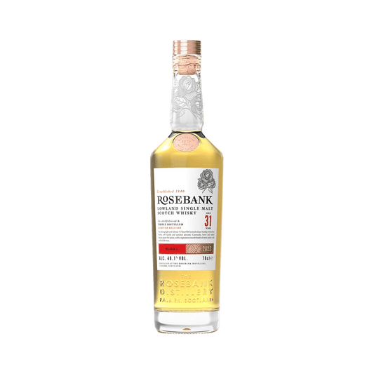 Rosebank 31 Year Old Lowland Single Malt Scotch Whisky