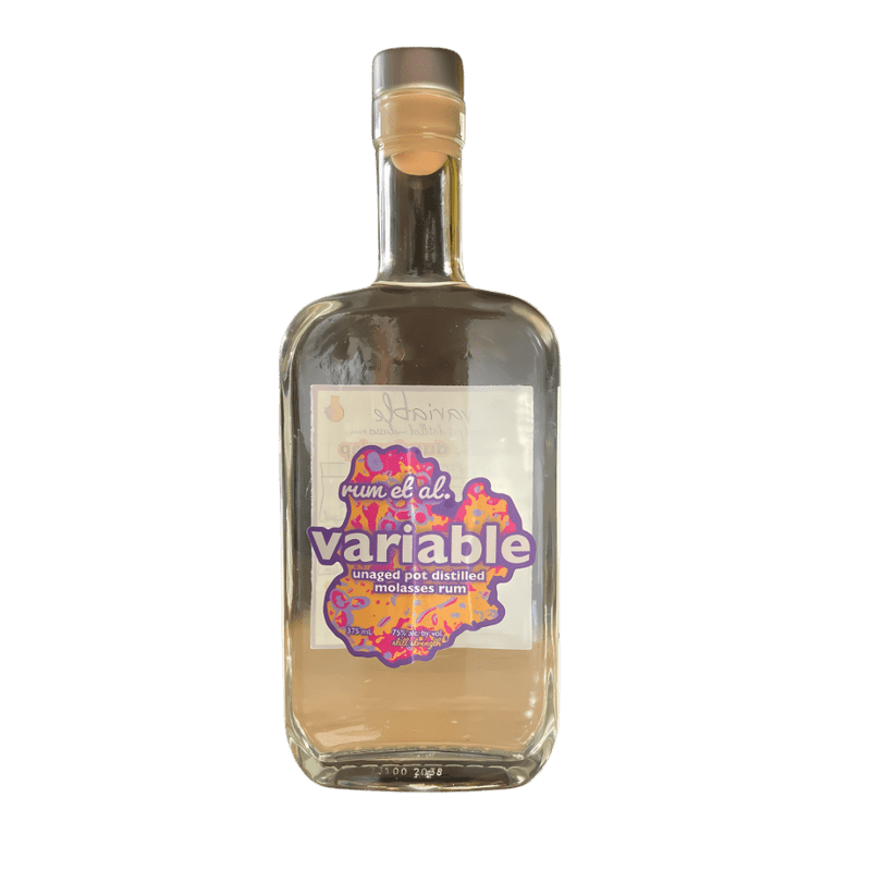 Rum et al. Variable #2 - Tailspin Unaged Rum - Still Strength (375 ml)