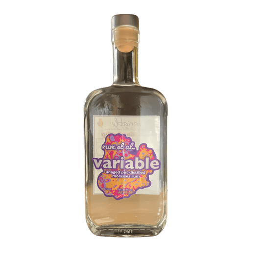 Rum et al. Variable #2 - Tailspin Unaged Rum - Still Strength (375 ml)