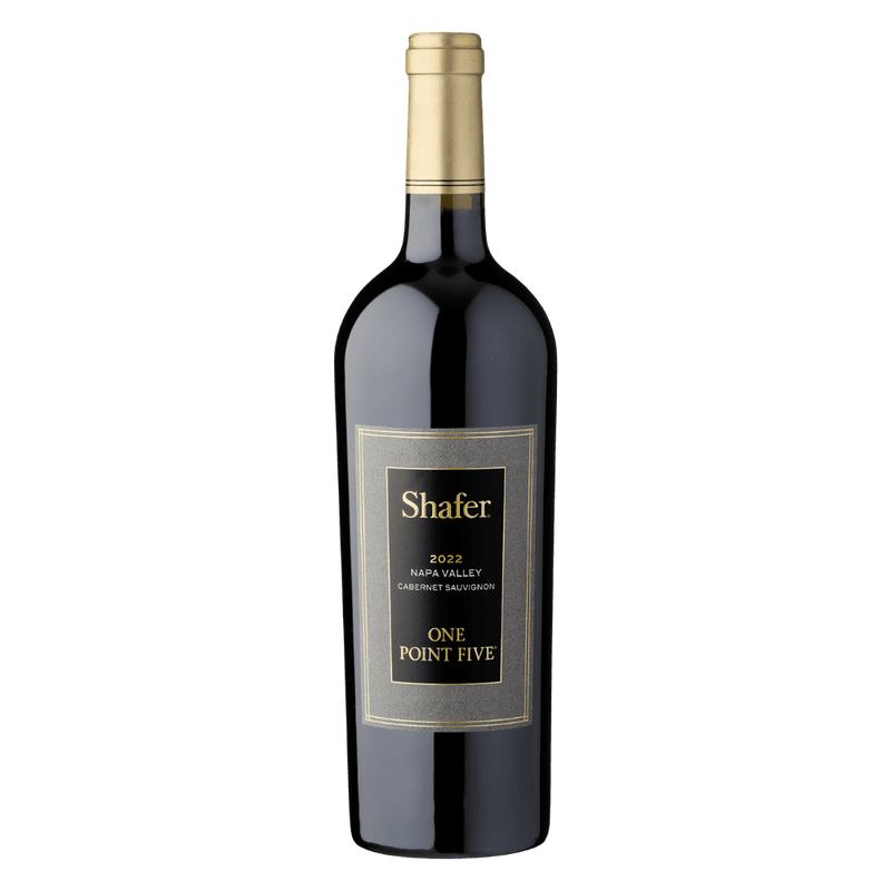 Shafer One Point Five Cabernet Sauvignon 2022