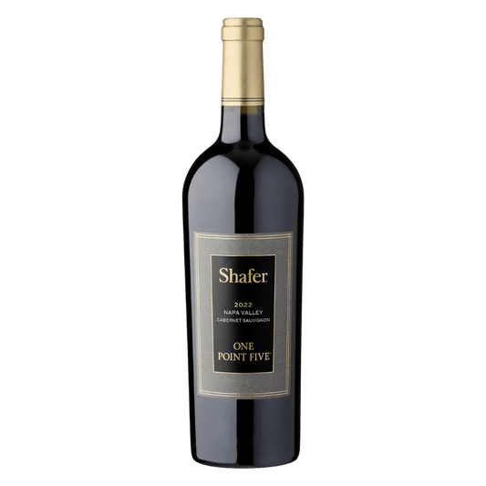 Shafer One Point Five Cabernet Sauvignon 2022