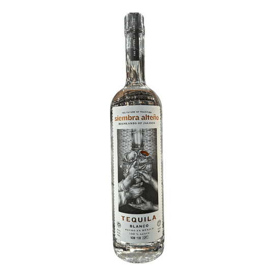 Siembra Alteno Blanco Tequila