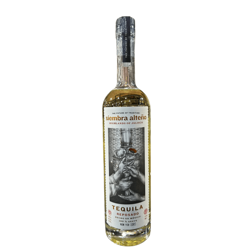 Siembra Alteno Reposado Tequila