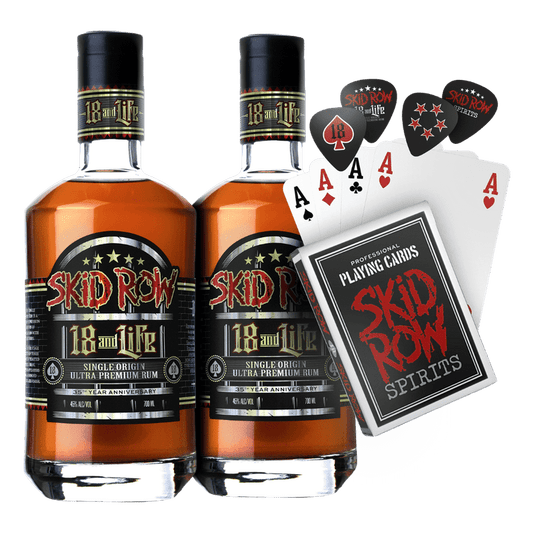 Skid Row 18 and Life Ultimate Fan Bundle