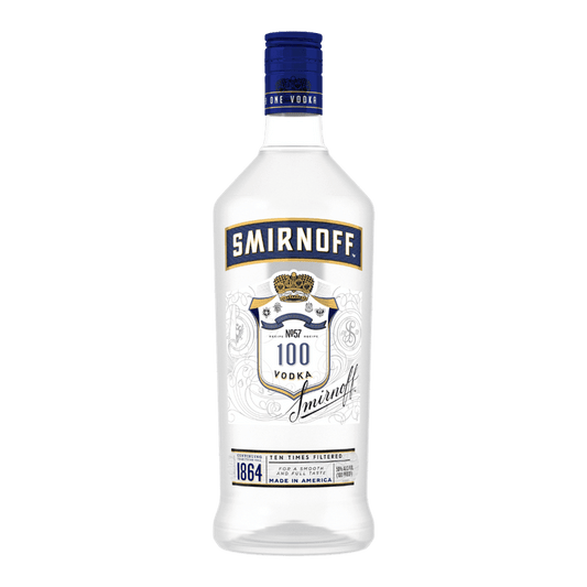 Smirnoff 100 Vodka (1.75L)