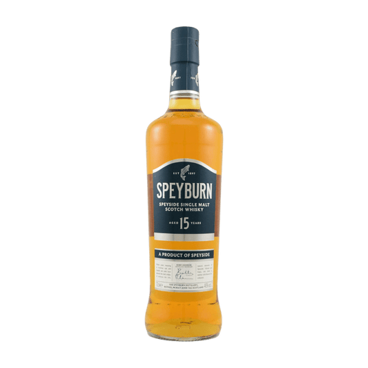 Speyburn 15 Year Old Speyside Single Malt Scotch Whisky
