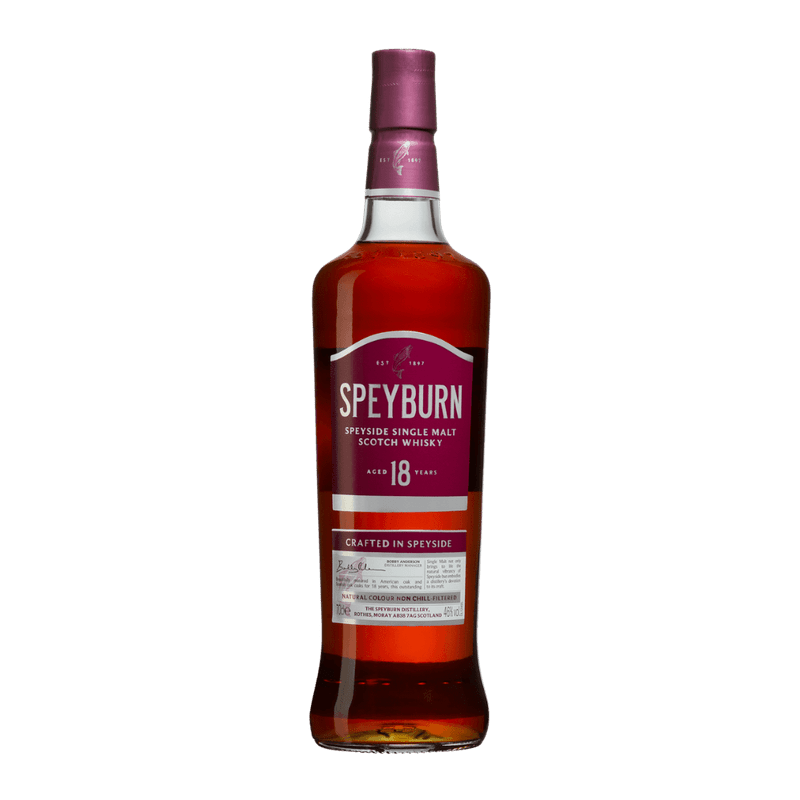 Speyburn 18 Year Old Speyside Single Malt Scotch Whisky