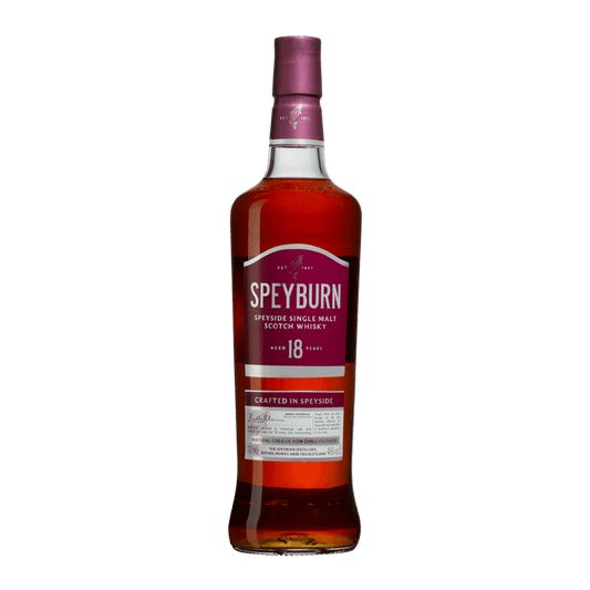 Speyburn 18 Year Old Speyside Single Malt Scotch Whisky