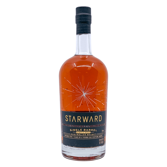 Starward Single Barrel Single Malt Australian Whiskey (Craft Whiskey Club) Barrel NO: 4100 11/20