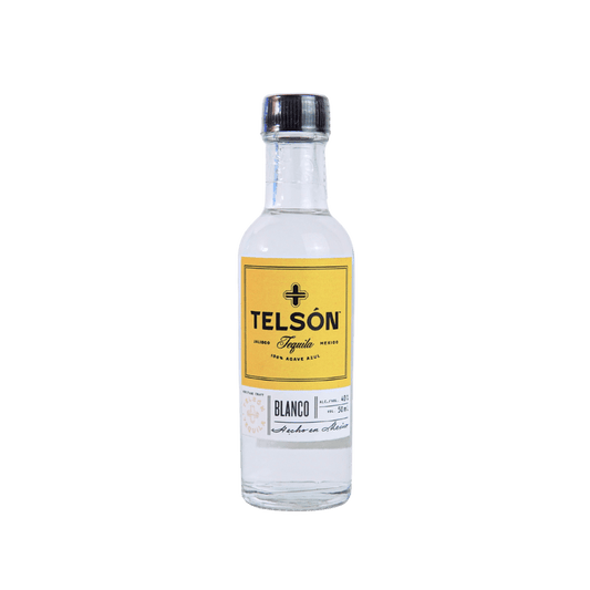 Telsón Blanco Tequila 50ml (Pack of 12)