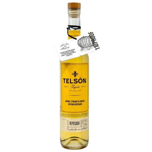 Telsón Reposado Barrel Strength 110 Proof Tequila