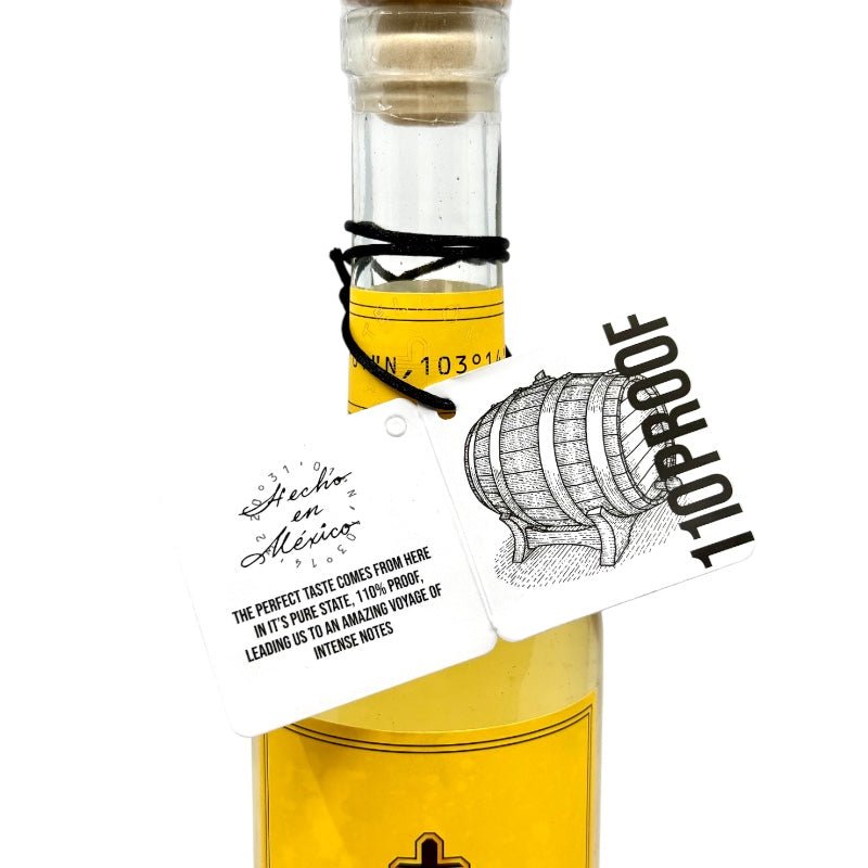 Telsón Reposado Barrel Strength 110 Proof Tequila