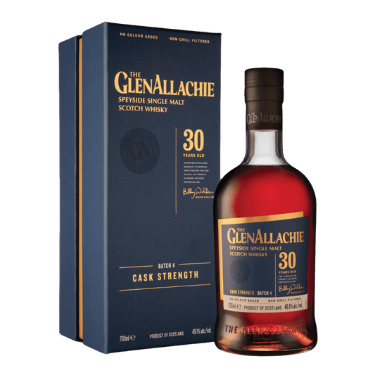 The GlenAllachie 30 Year Old Batch #4 Speyside Single Malt Scotch Whisky