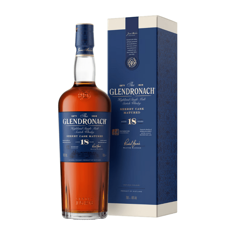 The GlenDronach 18 Year Old Single Malt Scotch Whisky