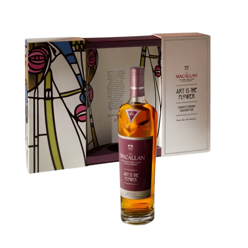 The Macallan Art is the Flower Single Malt Scotch Whisky