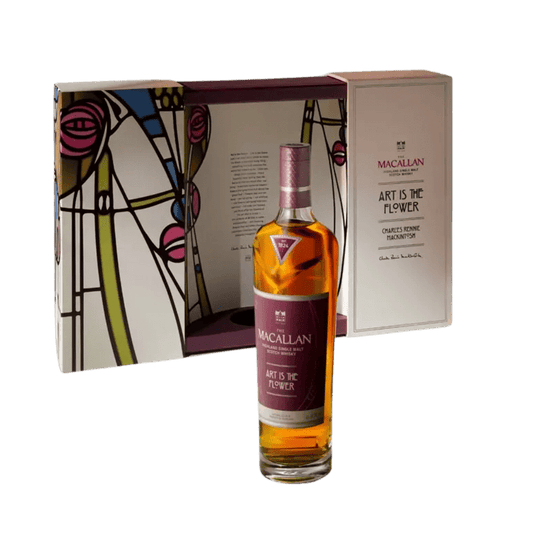 The Macallan Art is the Flower Single Malt Scotch Whisky