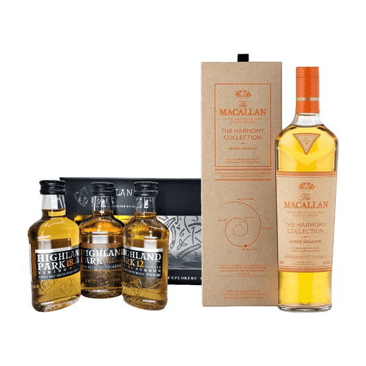 The Macallan and Highland Park Experience