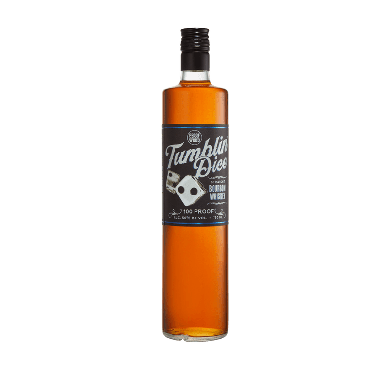 Tumblin' Dice Heavy Rye Bourbon 100 Proof