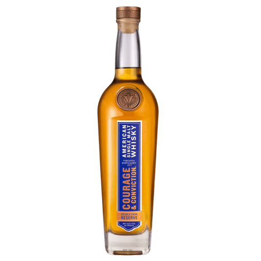 Virginia Distillery Co. Courage and Conviction Double Cask Reserve American Single Malt Whisky