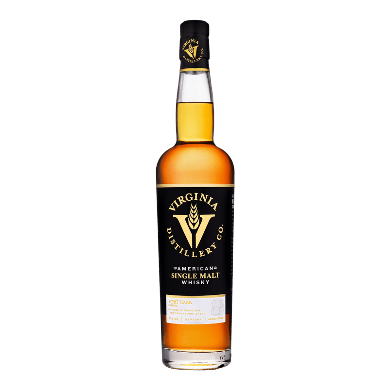 Virginia Distillery Co. Port Cask Reserve American Single Malt Whisky
