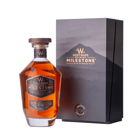 Westward Whiskey Milestone American Single Malt (Second Edition)