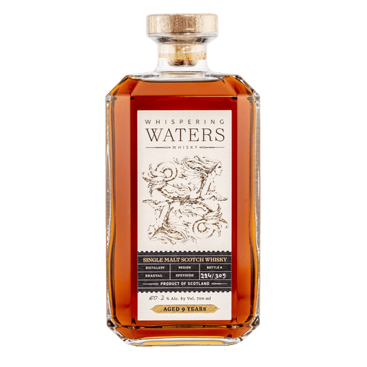 Whispering Waters Braeval 9.97 Year PX Cask Matured Single Malt Scotch Whisky