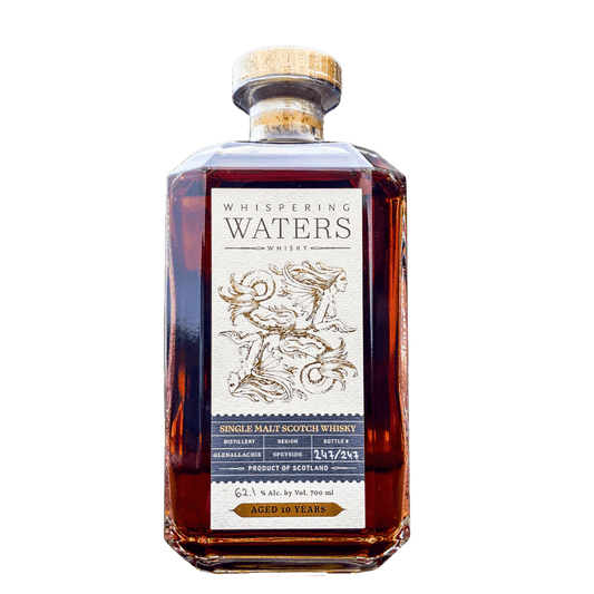 Whispering Waters Glenallachie 2014 Single Malt Scotch Whisky