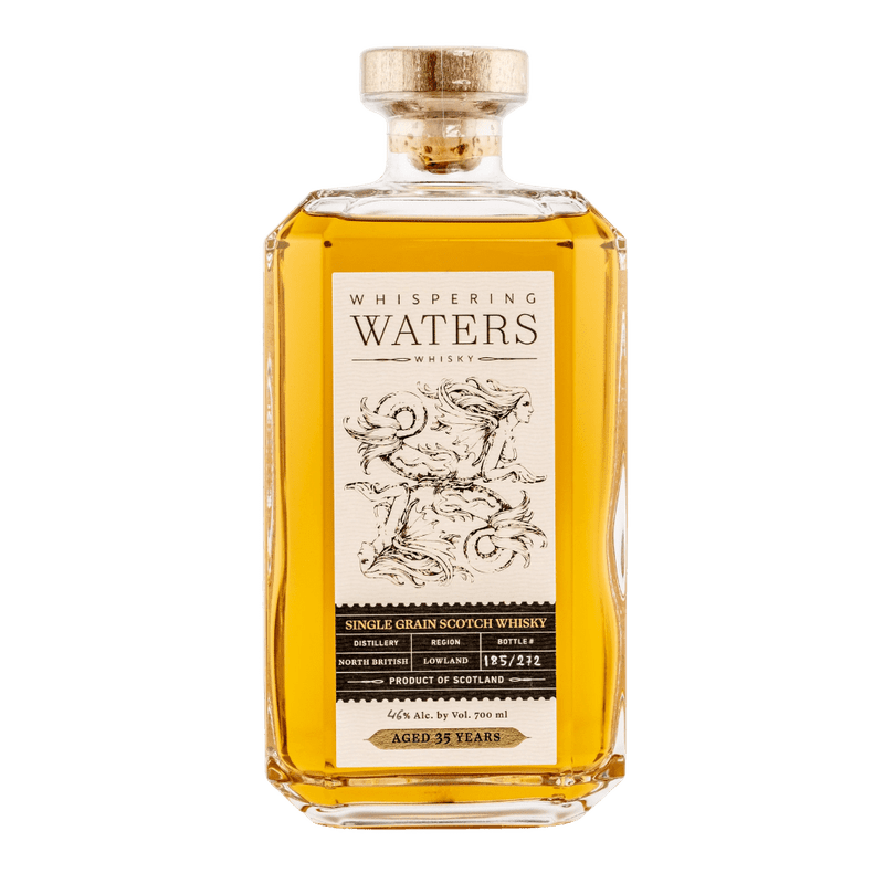 Whispering Waters North British Single Grain Scotch Whisky