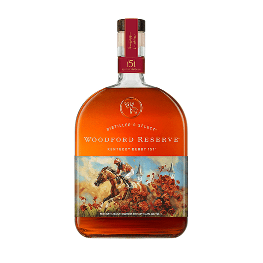 Woodford Reserve Kentucky Derby 151 Straight Bourbon Whiskey (Liter)