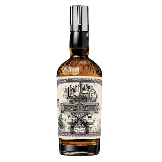 Wyatt Earp 13 Year Old Hazmat American Whiskey